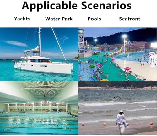 16.4 ft Pool Rescue Hook - Durable Lifesaving Tool for Emergency Safety, Essential Swimming Pool Accessory for Quick Rescue Operations and Safety Measures