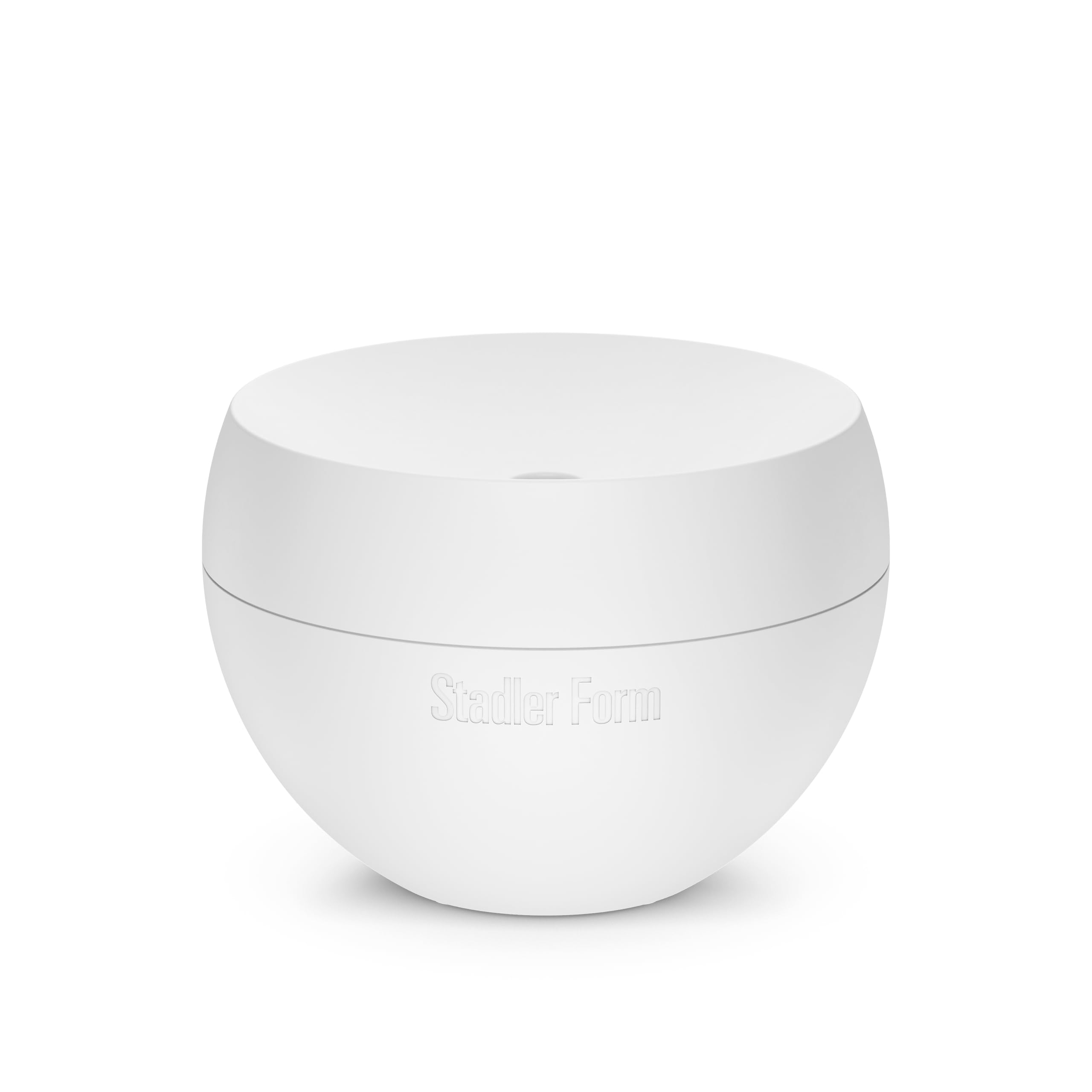 Stadler Form Wireless Aroma Diffuser Jasmine Mobile, Rechargeable Battery, Up to 6 Hours Use Time, Interval Mode, Essential Oils, Ultrasonic Aromatherapy Atomizer, Bedrooms and Living Rooms, White