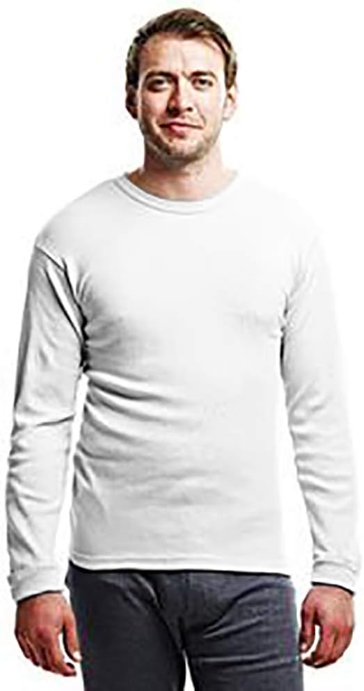 Regatta Thermal Underwear Long Sleeve Vest/Top (XL) (White)