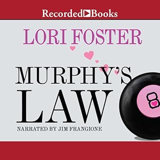 Murphy's Law Audiolibro Por Lori Foster arte de portada