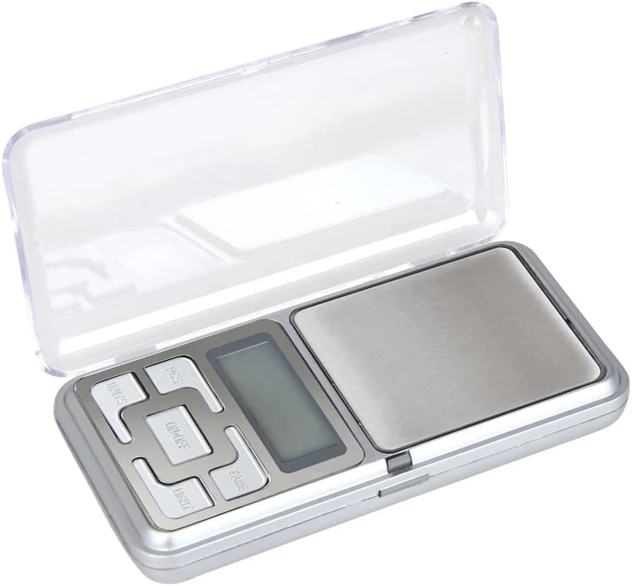 Hoosiwee Digital Pocket Scale,500g 0.01g, Digital Grams Scale, Food Scale, Jewelry Scale, Kitchen Scale 500g