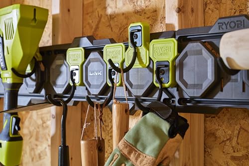 Miniatura 4 de Ryobi Rslw815 - Gancho Reversible Individual Para Sistema Link, Capacidad De 6,8 Kg