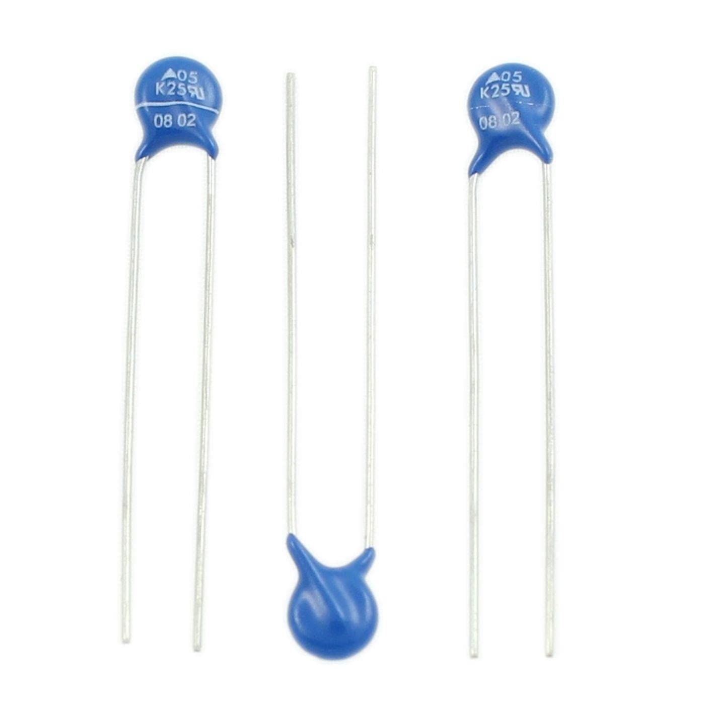 10x Varistore S05K25 ; 25V 10mW ; 5mm d5x3mm ; B72205S0250K101