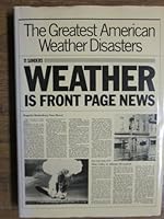 The Weather Is Front Page News 0896519023 Book Cover