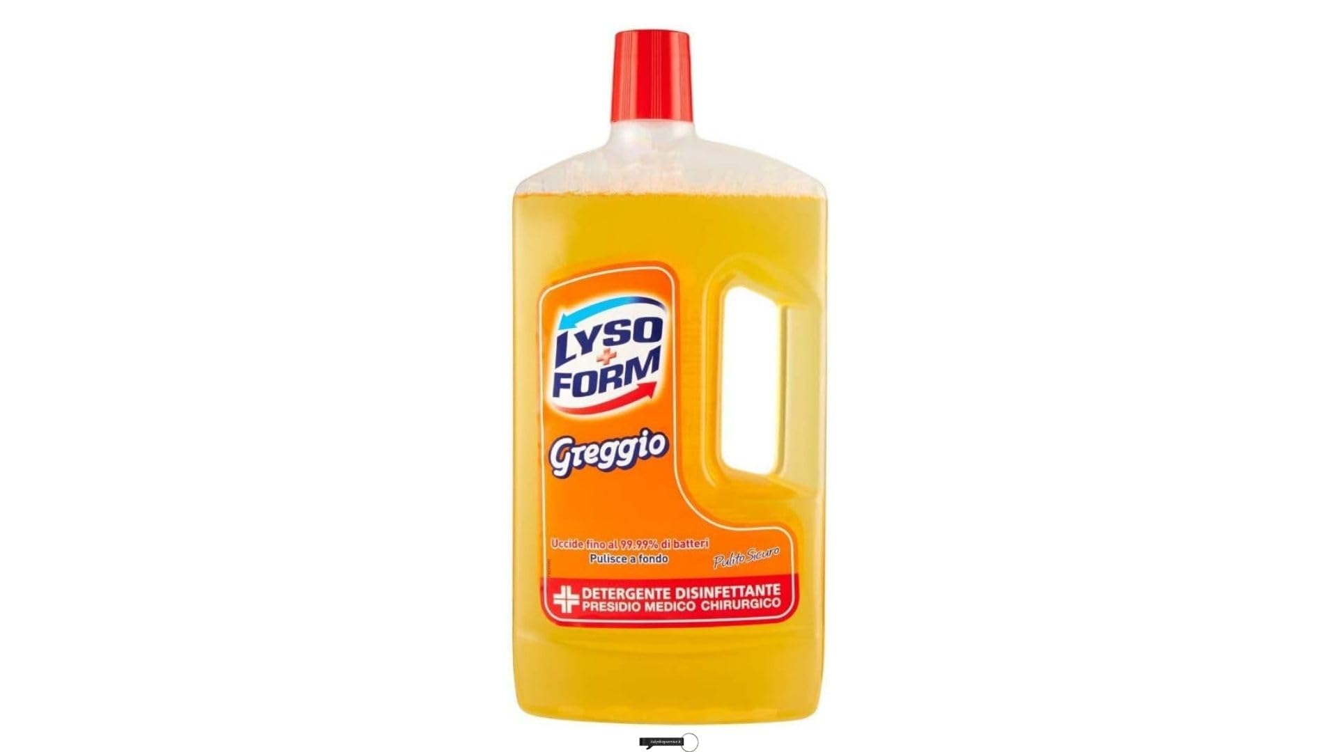 Lysoform Greggio - 15 detergenti liquidi multiuso per la casa, pulizia potente + portachiavi Italy Shop Service gratuito