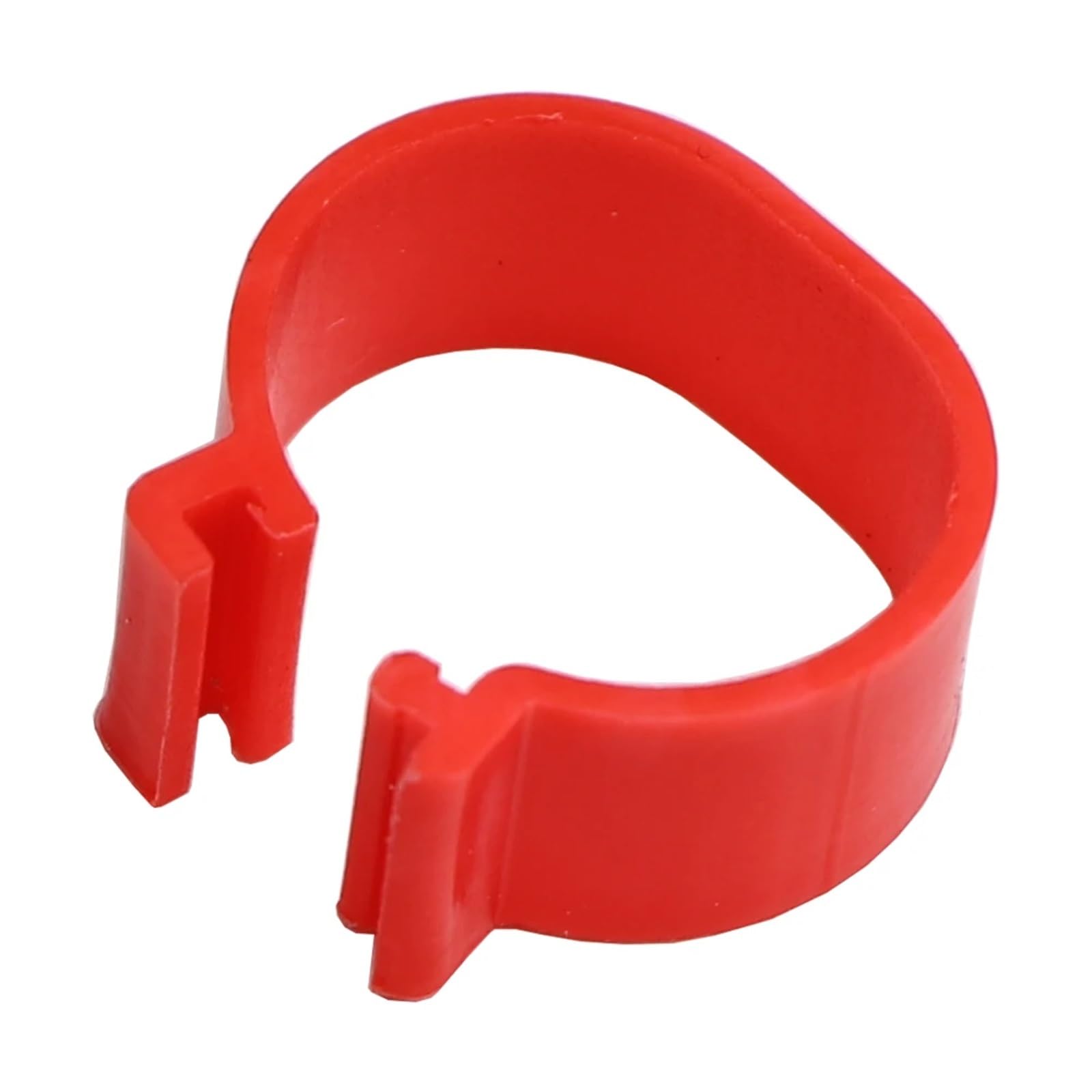 Obrączki na nogi drobiu, Opaski na nogi do identyfikacji kurczaka 7 kolorów 16-25 mm 100 szt. Plastikowe typu otwartego(Green 100PCS,25mm)