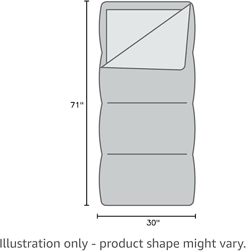 Miniatura 10 de Paquete de 10 sacos de dormir para adultos en clima frío a granel para personas sin hogar, 4 estaciones, cálidos o fríos, ligeros, para interiores y