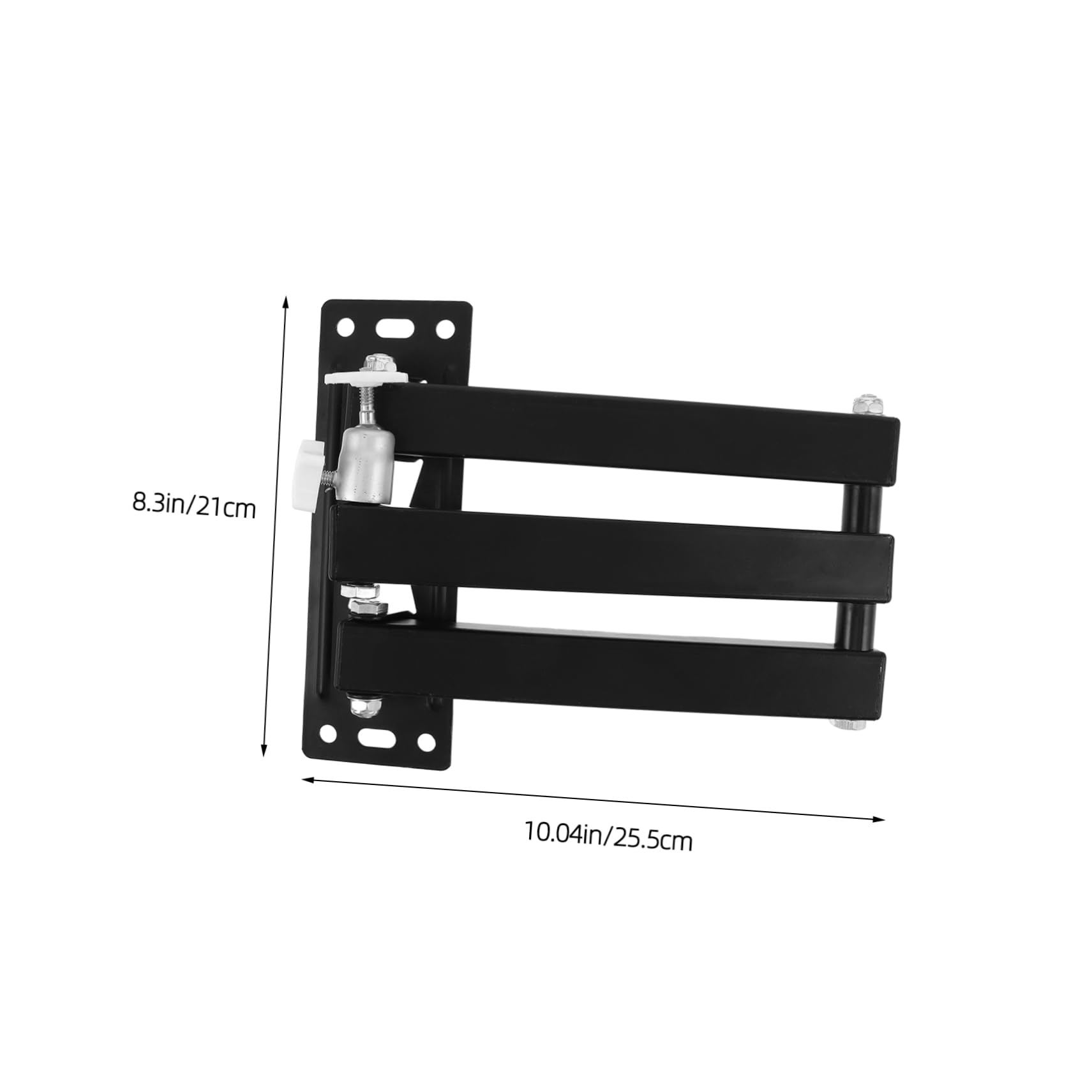 Soporte de Proyector Ajustable Gancho Fuerte y Estable de Aleación de Aluminio Diseño Compacto Que Ahorra Espacio para Pared para Habitación y Sala