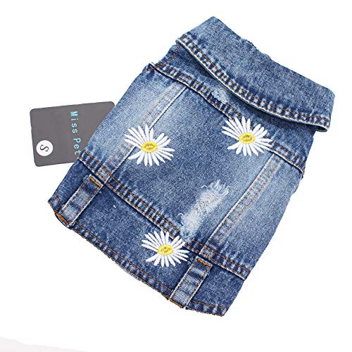 Pet-Clothes-Denim-Dog-Costume-Summer-Cowboy-Vest-Daisy-Shirt-Jeans-Jacket-Puppy-Clothing-for-Chihuahua-Yorkies-XS