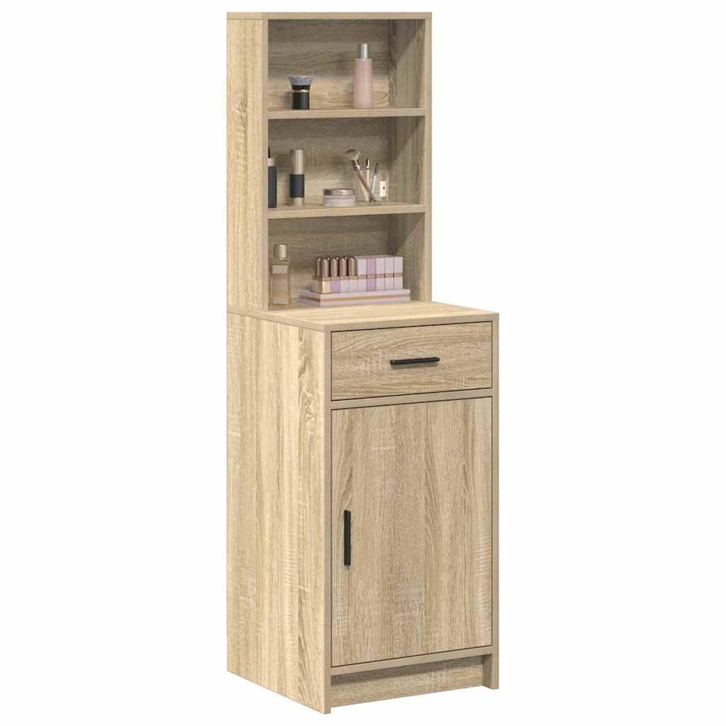 vidaXL Highboard Dąb Sonoma 41 x 40 x 135 cm Drewno inżynieryjne