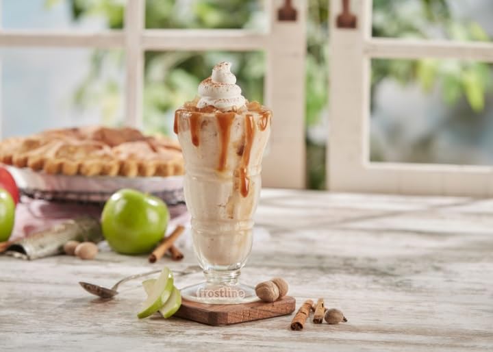 Frostline Mix Lactose Free Vanilla Soft Serve, 6 Pounds (Pack of 6)