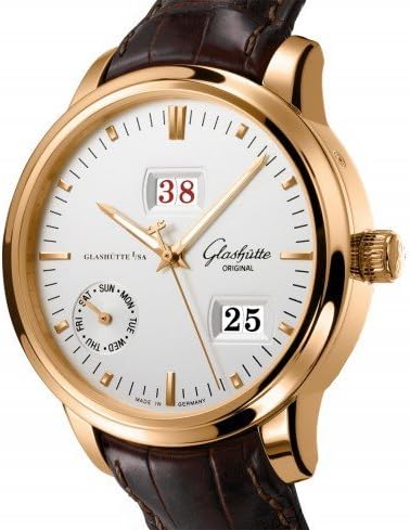 Senator Calendar Week Rose Gold 100-05-11-01-04