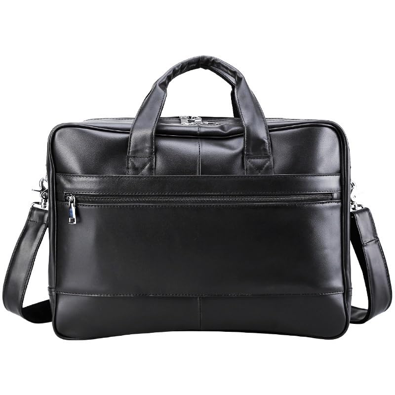 Portable Business Bag Business Computer Bag Large Capacity Single Shoulder Crossbody Briefcase2