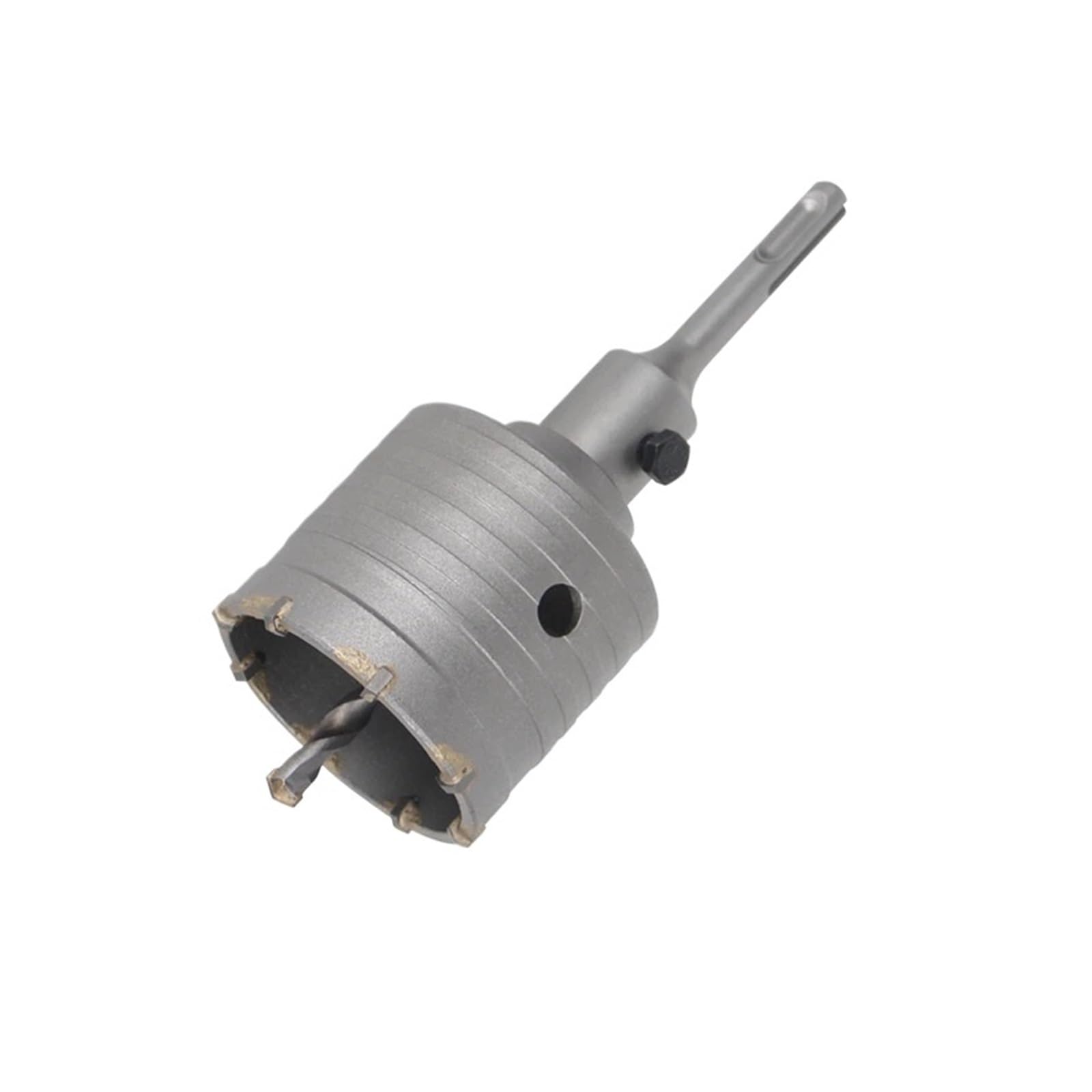 Broca De Corona De Aleación De Carburo De 68 Mm For Hormigón, SDS PLUS, For Taladro Eléctrico Hueco, For Tuberías De Aire Acondicionado, Cemento Y Piedra.