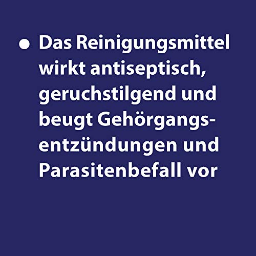 Canosept Wundspray für Hunde 75ml - Antibakterielles Spray zur Reinigung von Wunden & Ohrreiniger für Hunde 125ml - Lösung zur Ohrenpflege & Ohrenreinigung von Hundeohren