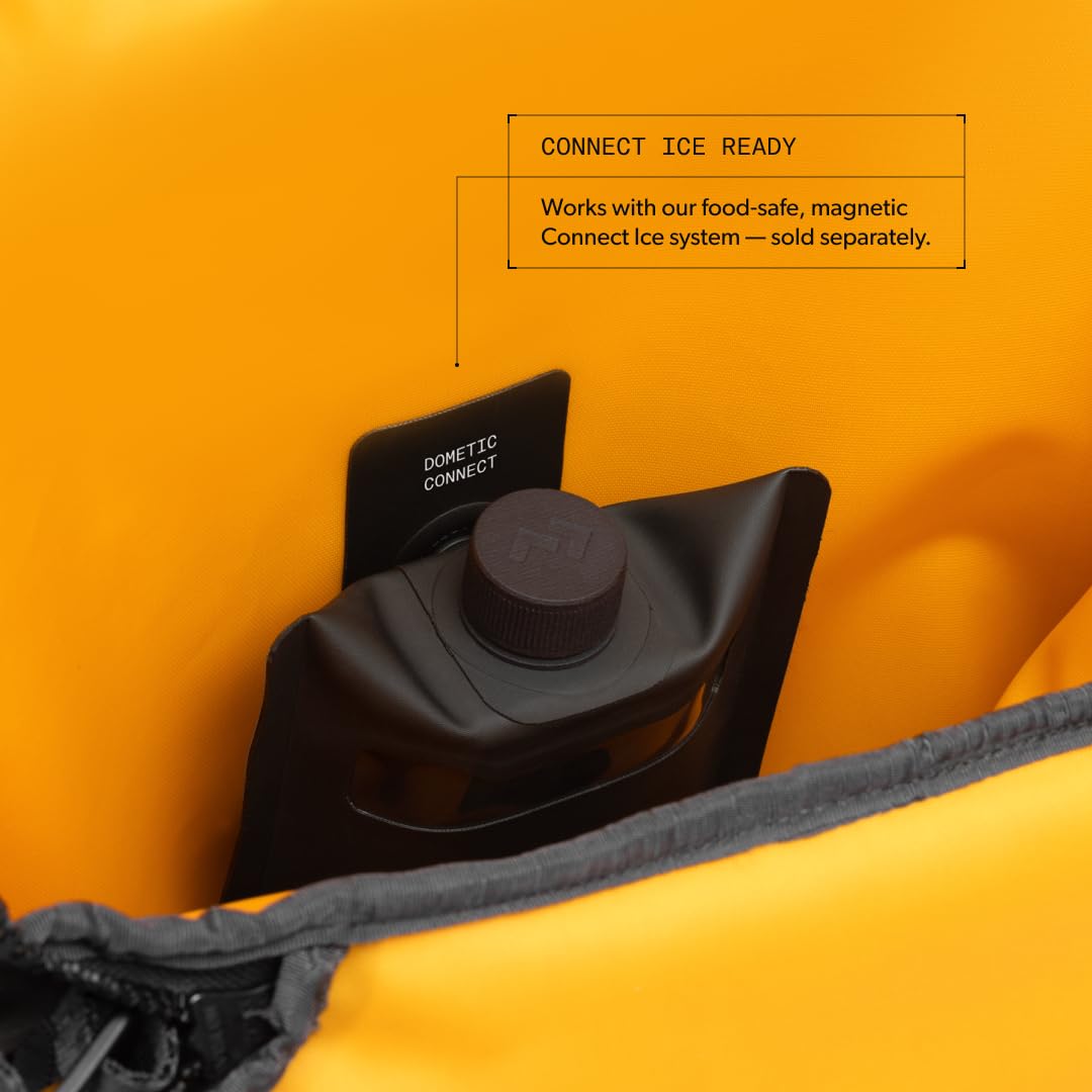 Dometic Unrestricted - Mochila Nevera - Mochila Térmica Grande con Compartimento para Ordenador Portátil - Bolsa Térmica para Alimentos, Picnic