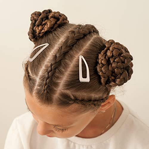 Pinzas para el cabello para mujer ideales para rutinas de belleza diarias 6
