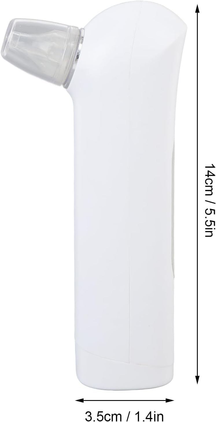 Electric Ear Dryer Portable Constant Temperature Ear Drying Device Comfortable Water Removal for Swimming Travel Premium ABS USB Rechargeable 14 x 3.5 cm 1 Pack