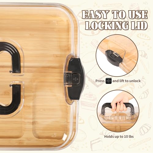 Buy Portable Wooden Charcuterie Board with Lid and Handle Buy Portable Wooden Charcuterie Board with Lid and Handle – ZHABAYEN