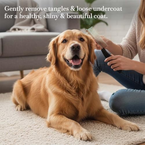 Image of Pets Empire 4-in-1 Dog & Cat Grooming Combo - Pet Wet Wipes, Self-Cleaning Slicker Brush, Silicone Bath Dispenser & Nail Clipper | Grooming Kit for All Breeds