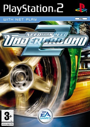  Need for Speed Underground 2-(Ps2)