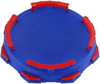 Large Stadium Battle Arena Set Beyblade Stadium Burst Rises Hypersphere Vortex Climb Battle Set Battling Tops Beyblade Burst Evolution Starstorm Battle Set Game Pack of 1 Blue