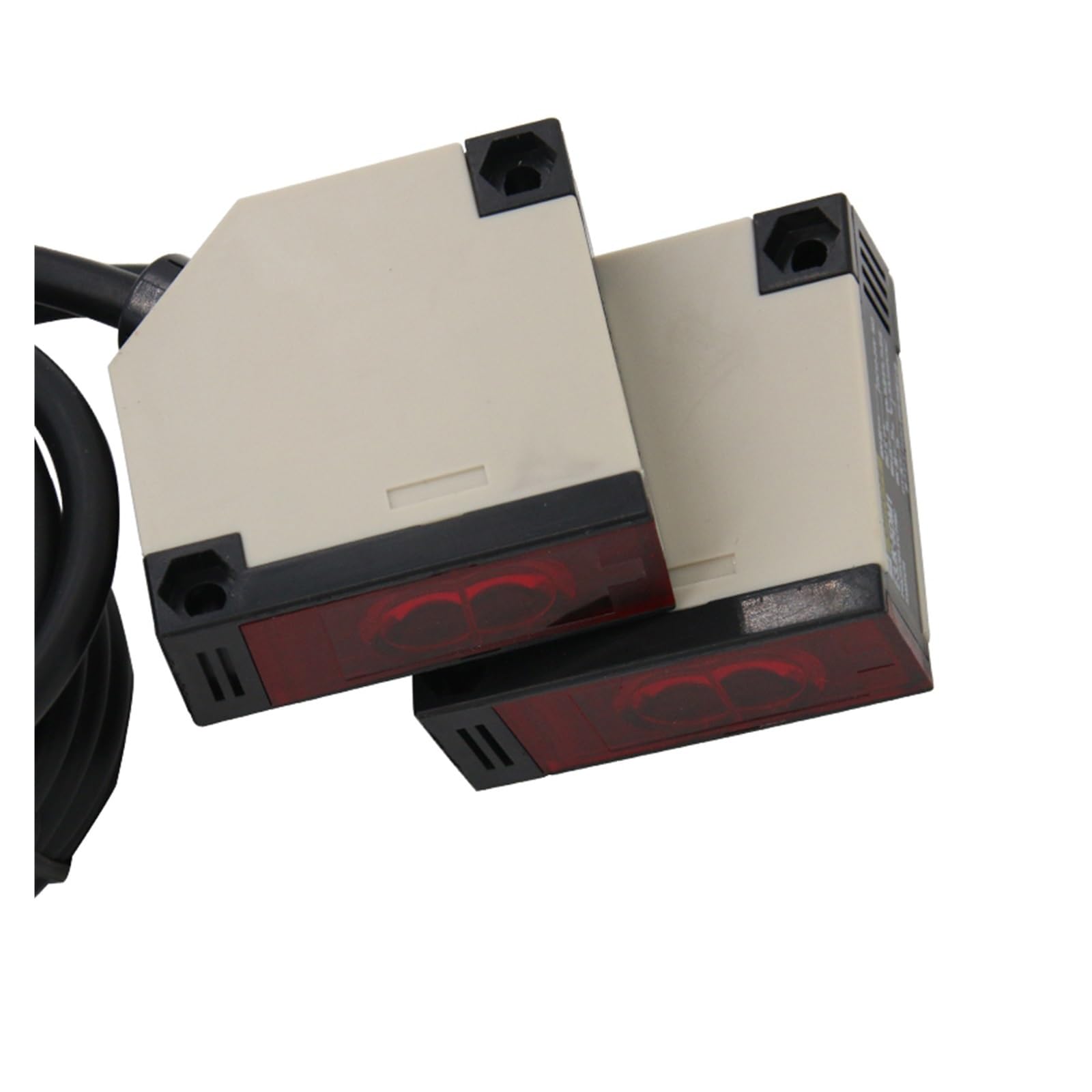 Relé de sensor E3JK-20DM1 con salida NO+NC en forma cuadrada y voltaje de 24V CC 3