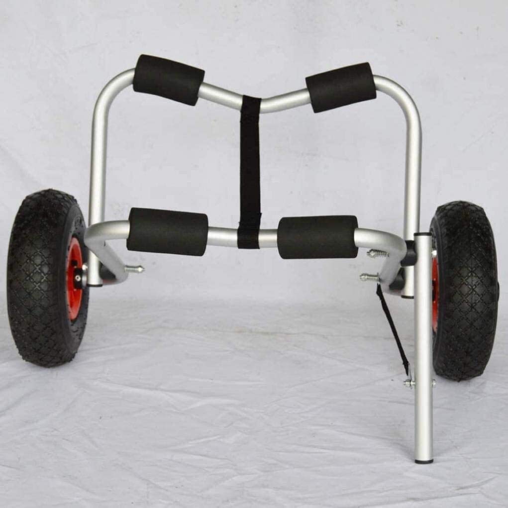 Carrelli per Kayak, Attrezzature per la Nautica, Carrello per Canoa per Kayak Carrello per Canoa su Ruote, Carrello per Kayak