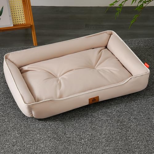 XXIUDEE Dog Beds Waterproof Pet Beds Pet Mattress Dog Sofa Pillows