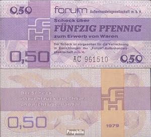 Prophila Collection DDR Forumscheck 1979 50 Pfennig