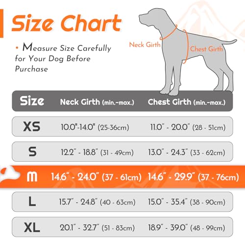 Image of Eagloo Dog Harness for Medium Sized Dogs, No Pull Vest with 2 Leash Clips