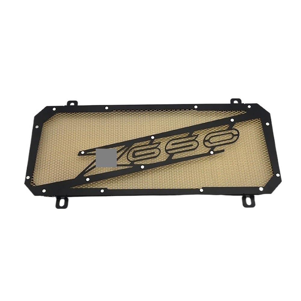 Grille De Radiateur Protection Pour Kawasaki Z650 2019-2025 - ABS Chrome, 4 Pièces, Style Et Protection
