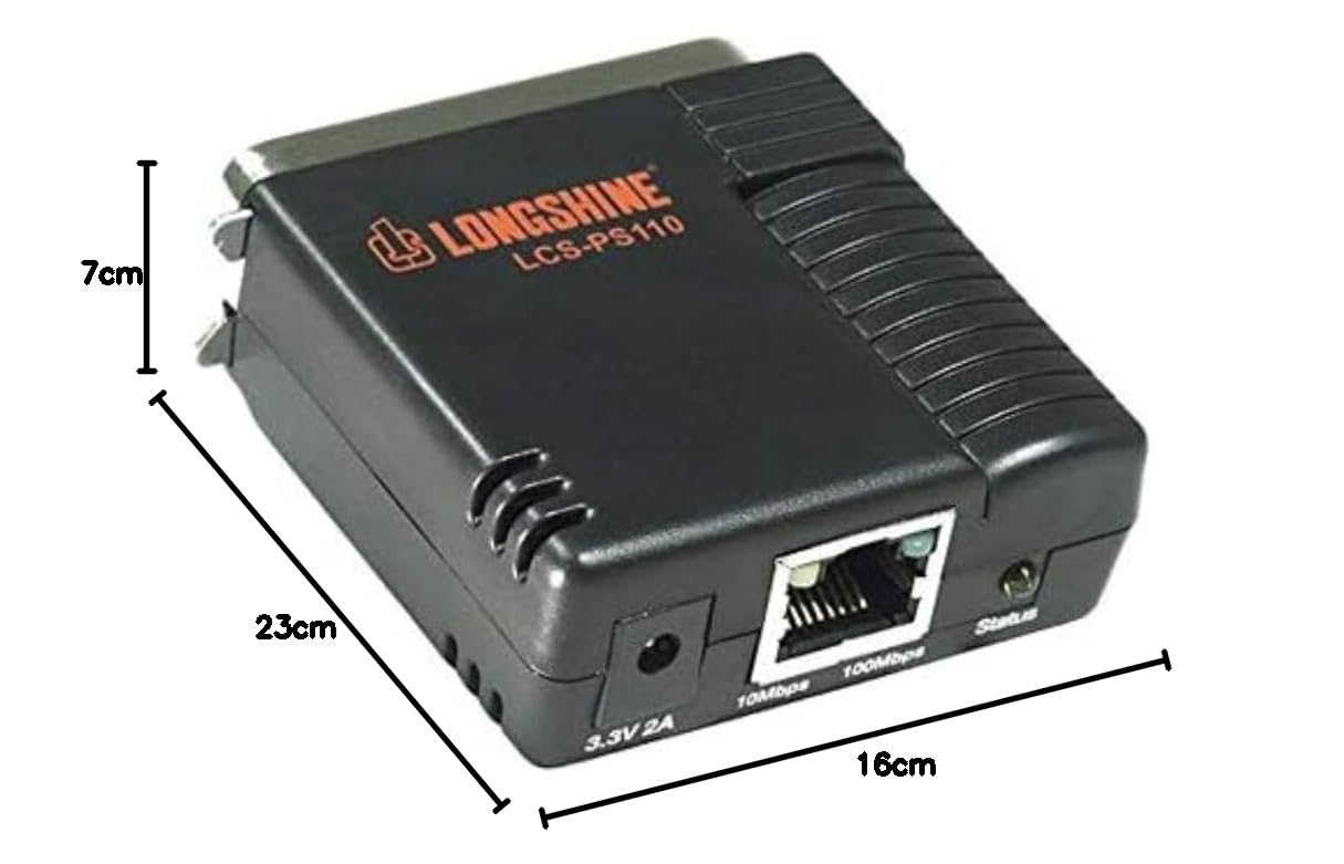 Serveur d'impression PS110 Noir