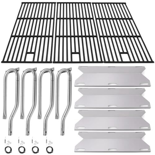 Escudo térmico y quemador Nexgrill 730-0337 calor uniforme 2