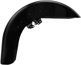 TCMT Vivid Black Front Fender Fit For Harley Touring Street Road Glide 2014-2023