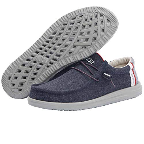 Image of HEYDUDE Men's Wally Funk | Men's Shoes | Men's Lace Up Loafers | Comfortable & Light-Weight