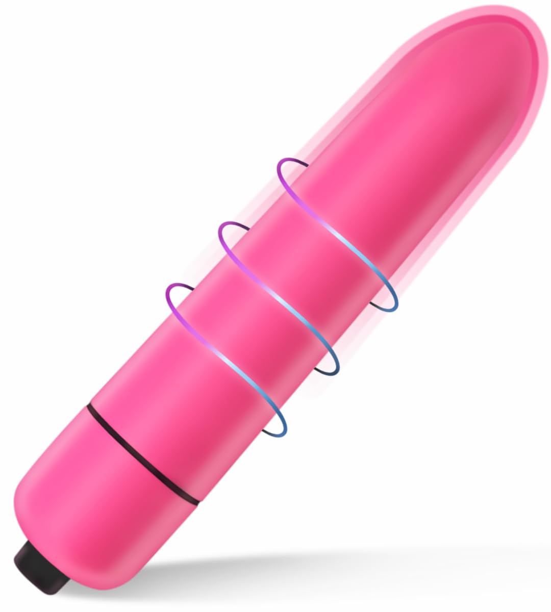 t - off Bullet Finger Vibrator Adult Sex Toys Games for Clitoral Nipple Stimulation with 9 Modes Waterproof