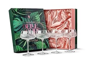 Glassique Cadeau Belle Coupe Gläser 4er Set