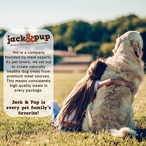 Jack&Pup 6" Thick Bully Sticks For Medium Dogs, Dog Bully Sticks For Small Dogs, Bully Sticks For Puppies Natural Bully Sticks Odor Free Long Lasting Dog Chews (6 Inch Bully Sticks - Thick (20 Pack)) #TOP7