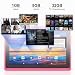 Haehne Tablet 7 Inch Android Tablet Dual Cameras Wi-Fi Bluetooth, Schwarz
