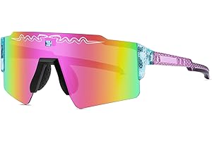 Snakes in the Grass: Two Sizes Polarized Pit Viper Sunglasses