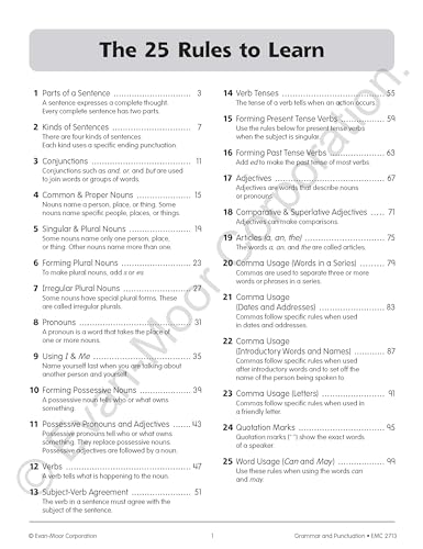Grammar and Punctuation, Grade 3 - Image 2