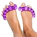 Original YogaToes - Small Purple: Toe Stretcher & Toe Separators. Fight Bunions, Hammer Toes, Foot Pain & More!