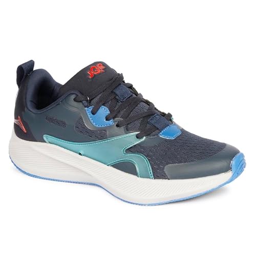 Image of JQR Wrangler Sports Shoe for Men | Breathable Mesh | Shock Absorption | Nonslip | Lightweight & Comfortable | Stylish & Durable for Running, Gym, Walking, Jogging & Casual Use for Everyday Wear - 10