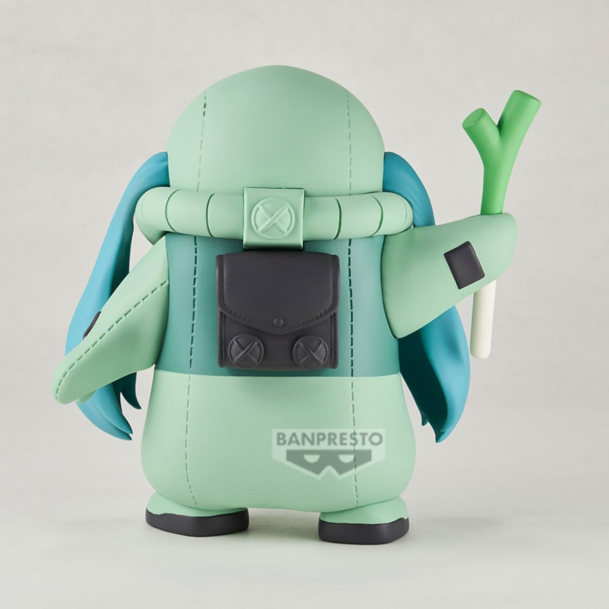 Banpresto - Gundam 45th x Hatsune Miku - Zaku Costume (Hatsune Miku Ver.) Figure