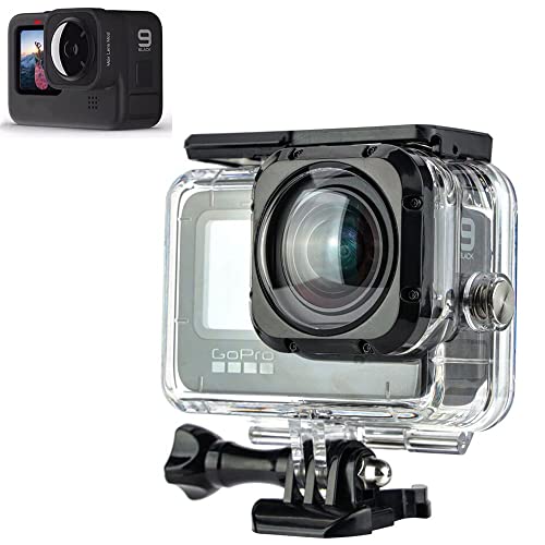 Amazon | Gopro Hero 13 12 11 10 9 MAX Lens Mod 対応 防水