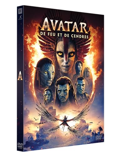 Avatar : De Feu et de cendres [DVD]