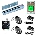 FPC-5012-VS One door Access Control Visionis outswinging door 600lbs Electromagnetic lock kit with wireless receiver and remote kit