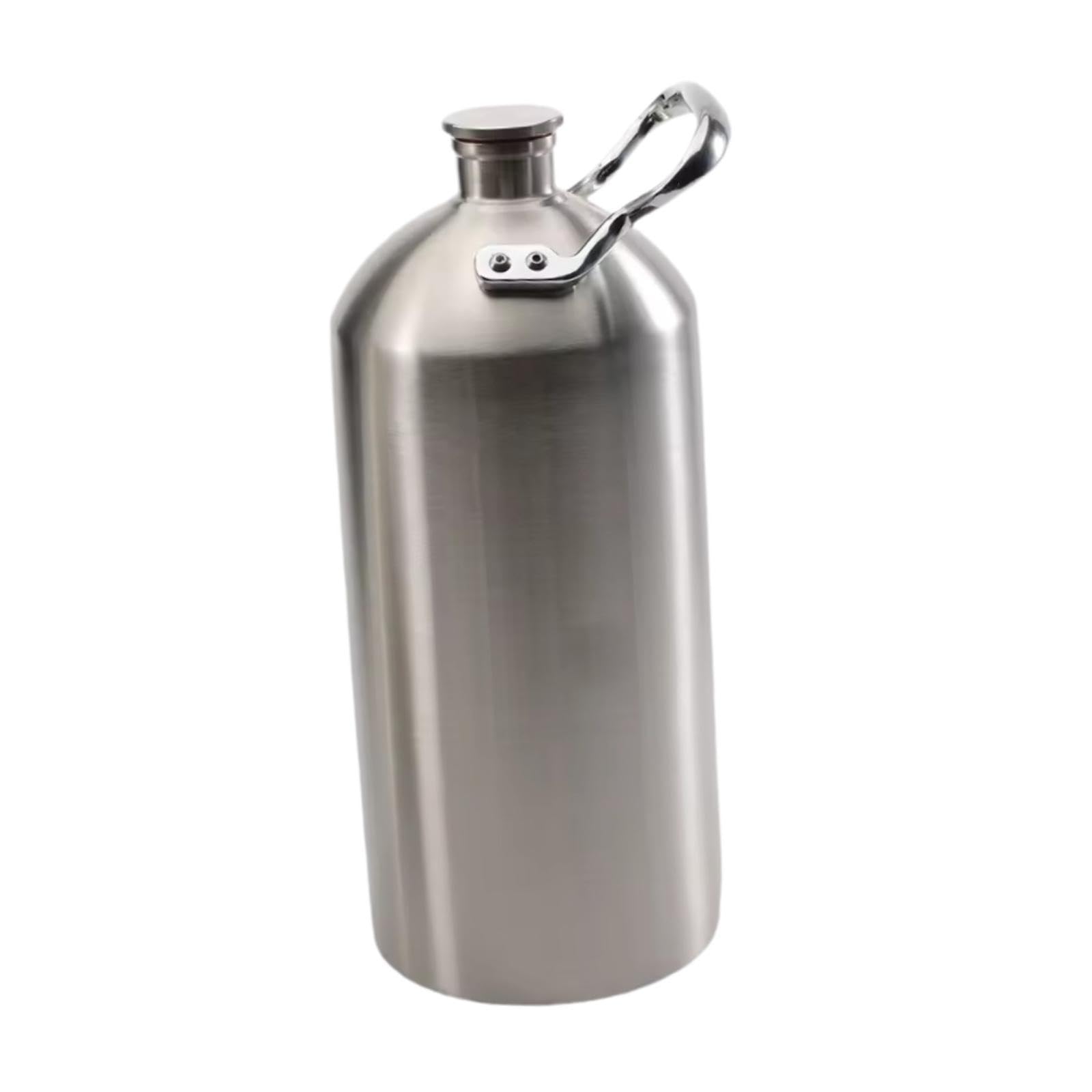 Growler à bière léger anti-fuite pour éliminer les bouteilles en plastique