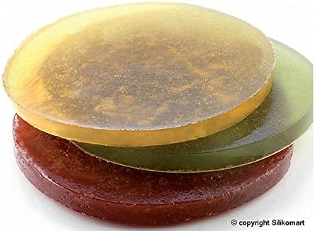 Miniatura 2 de Silikomart Professional SQ012 Molde de silicona, disco de 6.30 pulgadas de diámetro x 0.39 pulgadas de alto, 6 cavidades